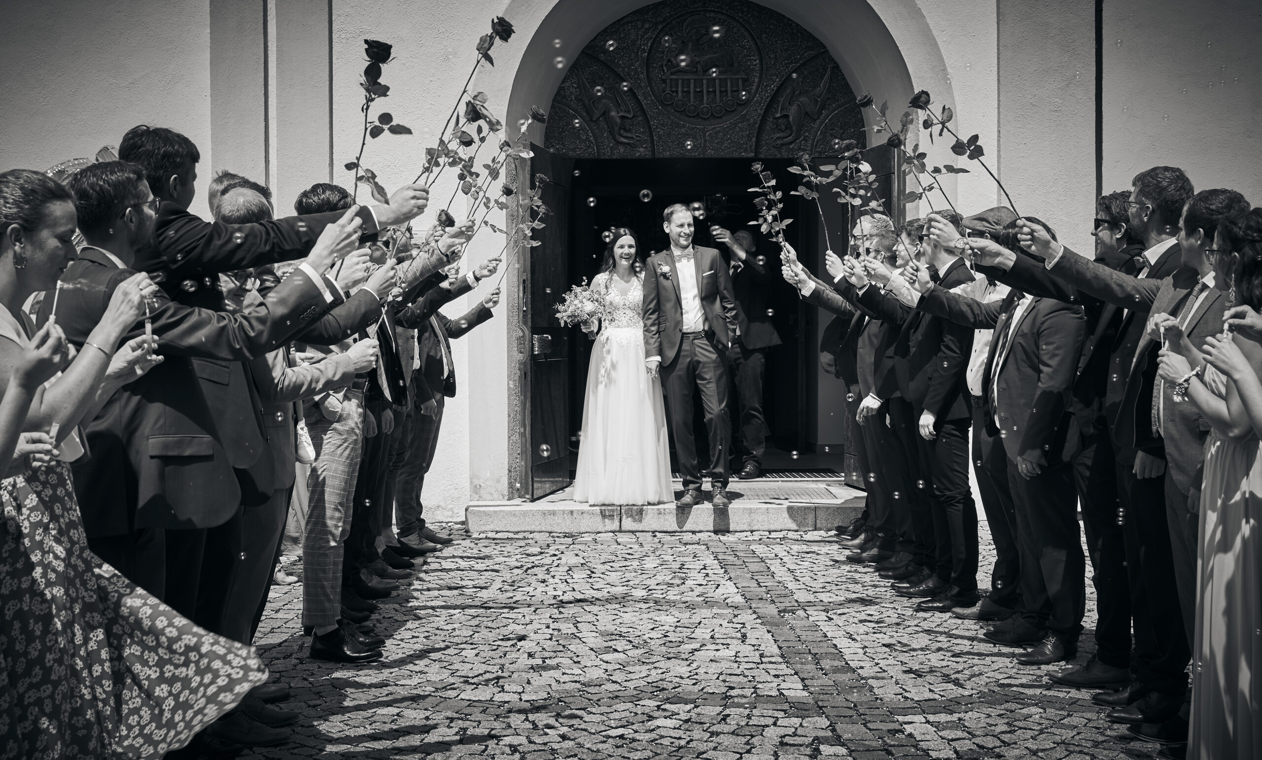 Hochzeit in einer Barockkirche – Bild 4