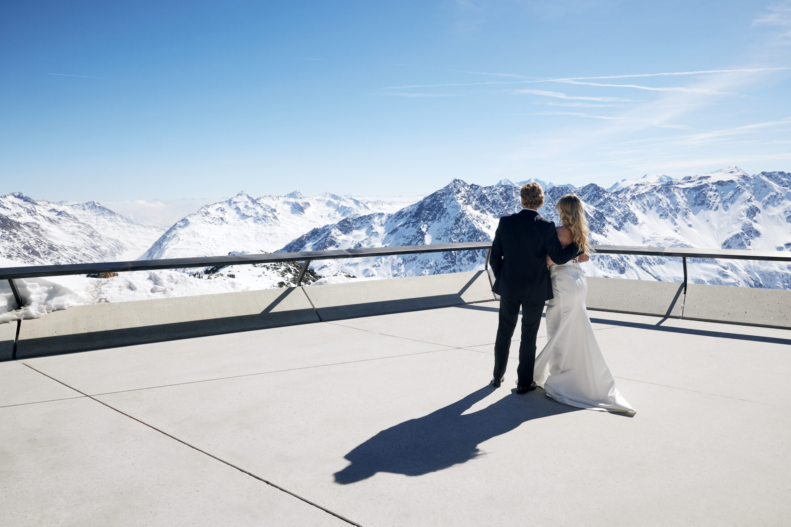 Hochzeit in Sölden – Bild 1