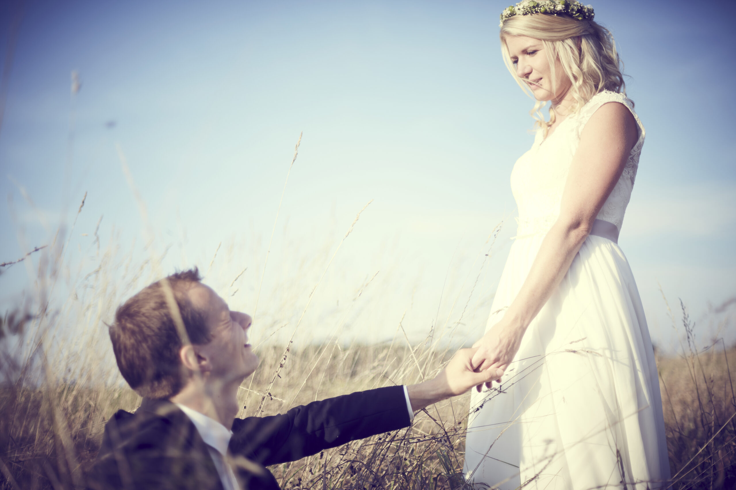 Hochzeitsporträts im Spätsommer – Bild 3