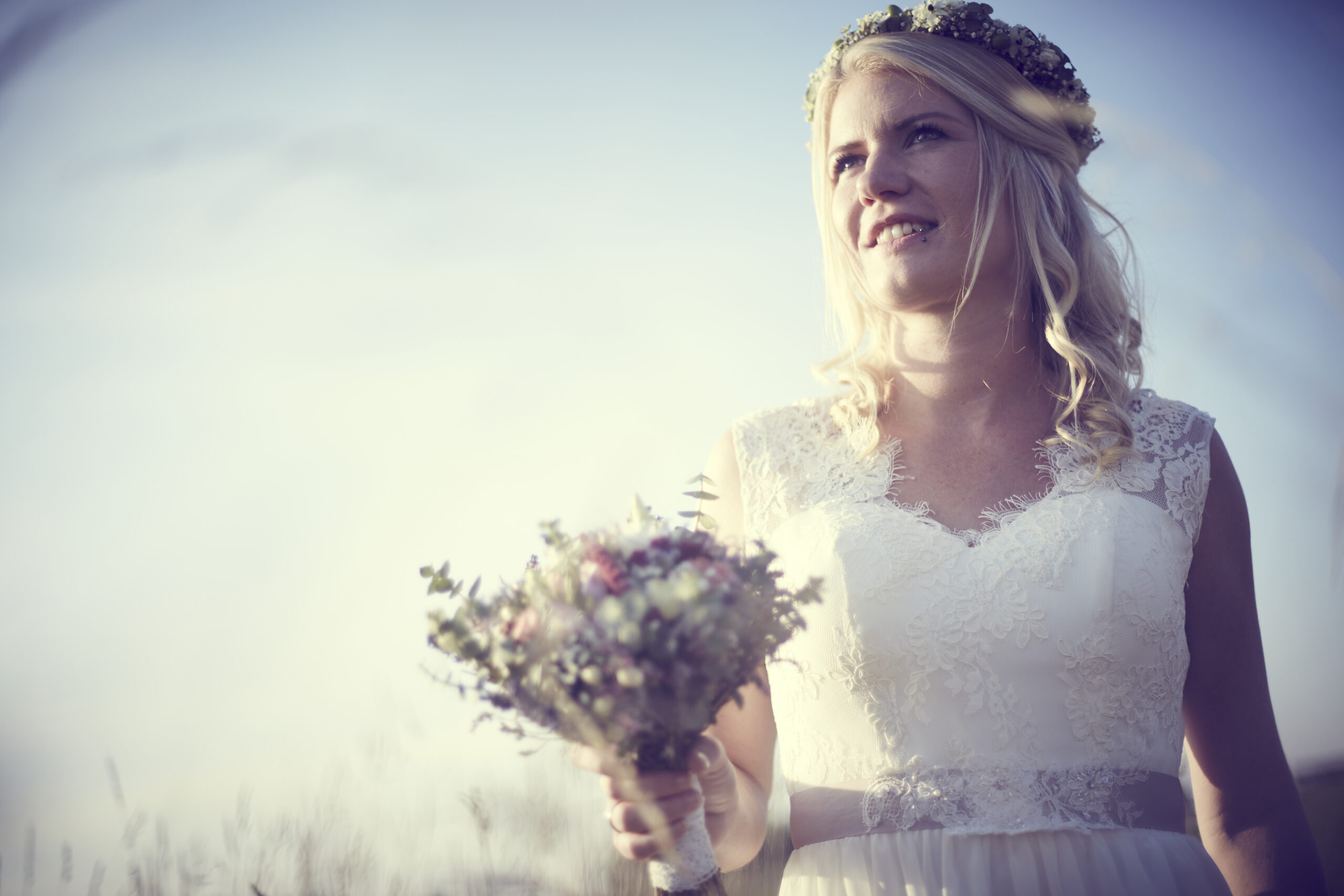 Hochzeitsporträts im Spätsommer – Bild 4