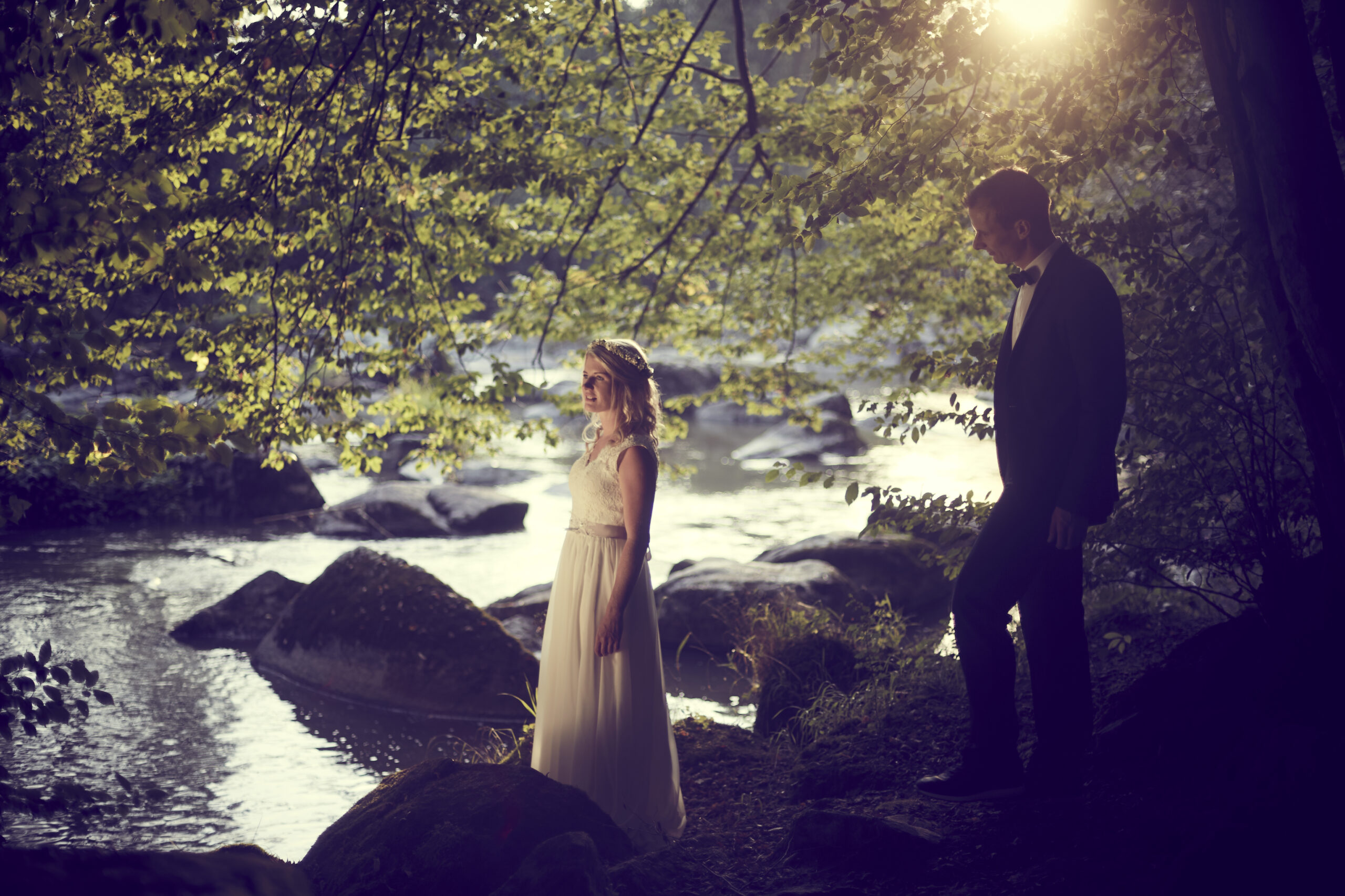 Hochzeitsporträts im Spätsommer – Bild 6